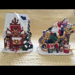 Christopher Radko Salt and Pepper Shakers